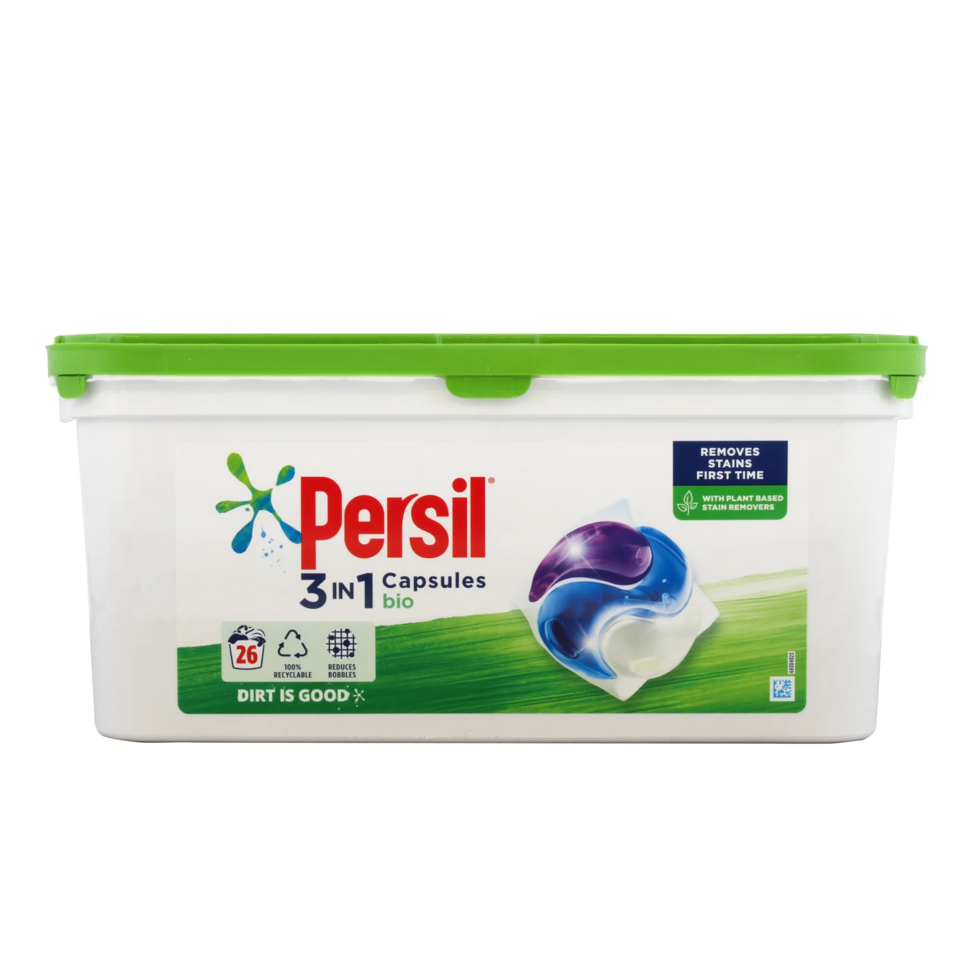 Best Persil Bio Laundry Washing Capsules, 26 Washes | High Quality Cleaning Product Online - Product Image Best Persil Bio Laundry Washing Capsules, 26 Washes | High Quality Cleaning Product Online - Product Image